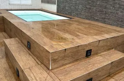 Apartamento com 2 quartos à venda no Estuário, Santos 
