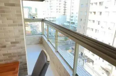 Apartamento à venda no bairro boqueirão - praia grande/sp