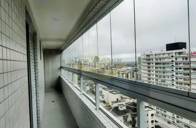 Apartamento no bairro canto do forte em praia grande-sp