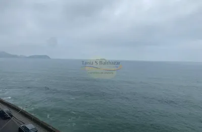 Apartamento com eterna vista mar - morro do maluf - guarujá/sp.