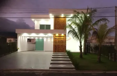 Casa de alto padrão em condomínio fechado, em bertioga/sp