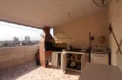 Cobertura com 2 dormitórios à venda - ocian - praia grande/sp