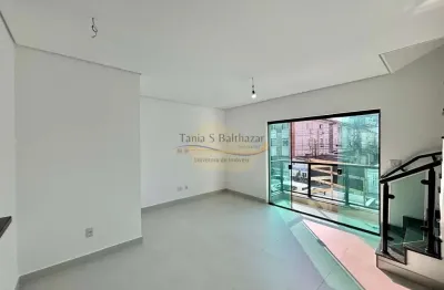 Sobrado novo em villagio - bairro campo grande - santos/sp.