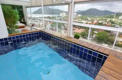 Cobertura - alto padrão - piscina privativa - vista mar - bertioga / sp