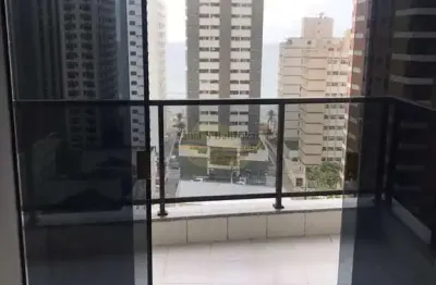 Apartamento com 3 dormitórios sendo 1 com suíte e dependência de empregada completa  à venda - astúrias - guarujá/sp
