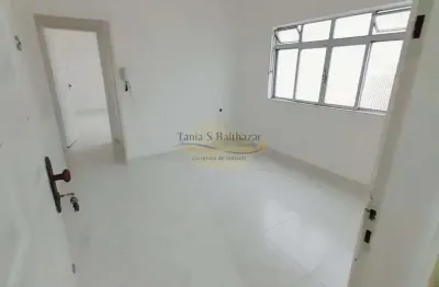 Conjunto comercial com 02 salas e 01 lavabo. bairro embaré - santos/sp.
