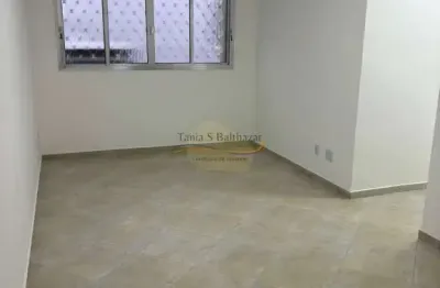 Apartamento com 2 quartos para alugar na Vila Mathias, Santos 