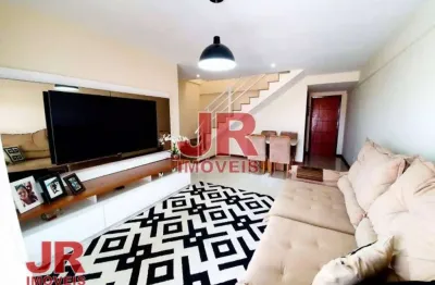 Cobertura com 3 dormitórios à venda, 210 m² por r$ 850.000,00 - braga - cabo frio/rj