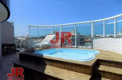 Cobertura duplex em fino acabamento - passagem - cabo frio - rj