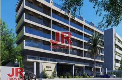 Apartamento novo, residencial à venda, passagem, cabo frio - ap0219.