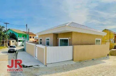 Casa com 3 dormitórios à venda, 90 m² por r$ 420.000,00 - fluminense - são pedro da aldeia/rj