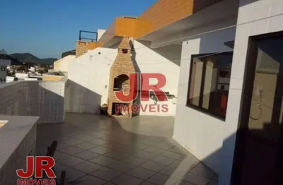 Cobertura com 3 dormitórios à venda, 113 m² por r$ 650.000,00 - vila nova - cabo frio/rj