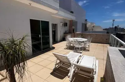Cobertura com 3 dormitórios à venda, 198 m² por r$ 980.000,00 - braga - cabo frio/rj