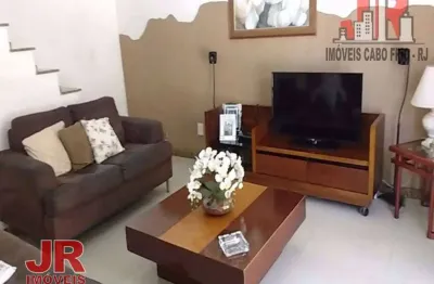 Casa com 2 dormitórios à venda, 85 m² por r$ 450.000,00 - jardim flamboyant - cabo frio/rj