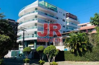 Apartamento com 6 dormitórios à venda, 402 m² por r$ 2.970.000,00 - passagem - cabo frio/rj