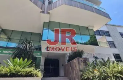Apartamento com 1 dormitório à venda, 50 m² por r$ 520.000,00 - centro - cabo frio/rj