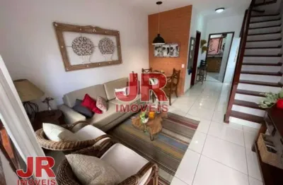 Casa com 2 dormitórios à venda, 82 m² por r$ 440.000,00 - jardim flamboyant - cabo frio/rj