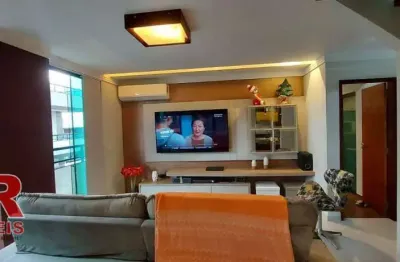 Cobertura com 3 dormitórios à venda, 190 m² por r$ 1.100.000 - braga - cabo frio/rj