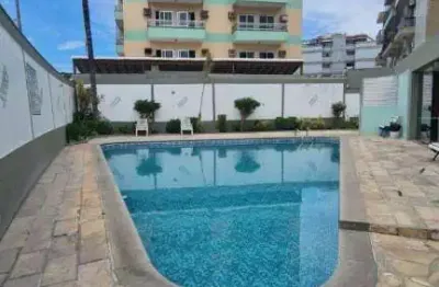 Apartamento com 2 dormitórios à venda, 80 m² por r$ 530.000,00 - passagem - cabo frio/rj