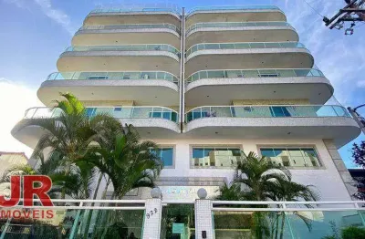 Apartamento com 2 dormitórios  venda, 130 m² por r$ 700.000 - braga - cabo frio/rj