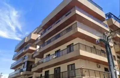 Cobertura com 6 dormitórios à venda, 216 m² por r$ 1.100.000,00 - braga - cabo frio/rj