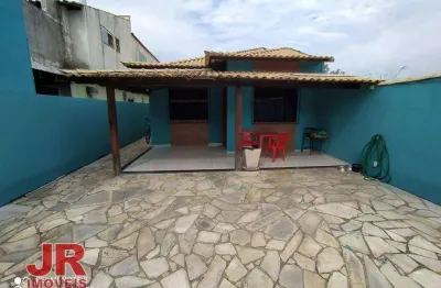 Casa com 4 dormitórios à venda, 180 m² por r$ 850.000 - portinho - cabo frio/rj