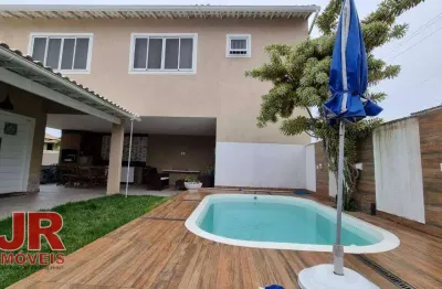Casa com 5 dormitórios à venda por r$ 660.000,00 - jardim peró - cabo frio/rj
