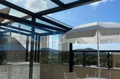 Cobertura com 3 dormitórios à venda, 165 m² por r$ 1.650.000 - passagem - cabo frio/rj