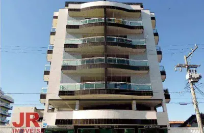 Apartamento com 2 dormitórios à venda, 103 m² por r$ 480.000,00 - braga - cabo frio/rj