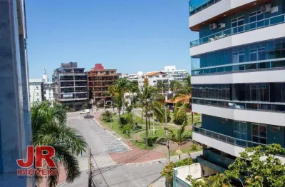 Cobertura com 2 dormitórios à venda, 110 m² por r$ 650.000,00 - vila nova - cabo frio/rj