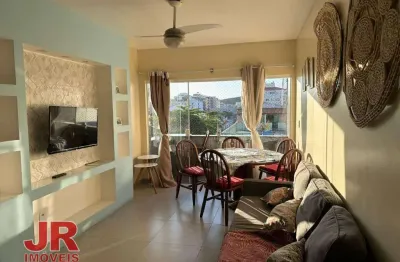 Cobertura com 4 dormitórios à venda, 156 m² por r$ 1.100.000 - centro - cabo frio/rj