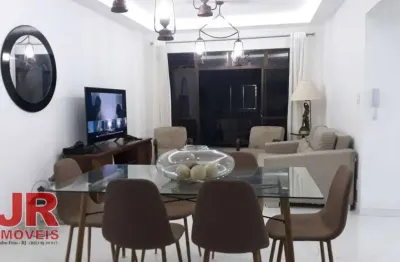 Cobertura com 4 dormitórios à venda, 120 m² por r$ 1.100.000,00 - vila nova - cabo frio/rj