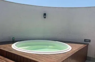 Cobertura com 3 dormitórios à venda, 204 m² por r$ 1.130.000,00 - vila nova - cabo frio/rj