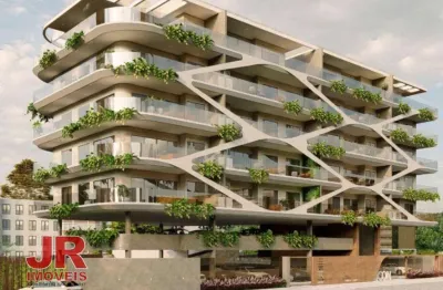 Apartamento com 2 dormitórios à venda, 98 m² por r$ 966.366,60 - passagem - cabo frio/rj
