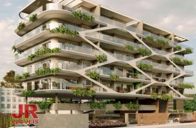 Apartamento com 3 dormitórios à venda, 155 m² por r$ 1.480.575 - passagem - cabo frio/rj