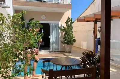 Casa com 4 dormitórios à venda por r$ 698.000 - porto do carro - cabo frio/rj