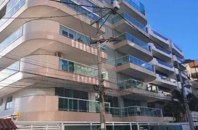 Apartamento com 2 dormitórios à venda, 99 m² por r$ 760.000 - braga - cabo frio/rj