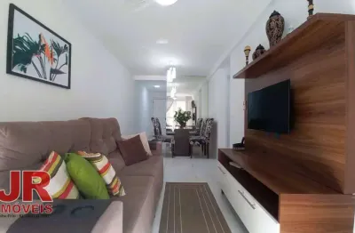 Apartamento com 2 dormitórios à venda, 80 m² por r$ 530.000,00 - braga - cabo frio/rj