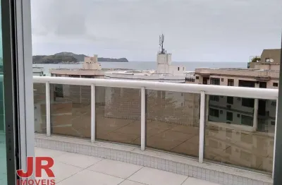 Cobertura com 3 dormitórios à venda, 220 m² por r$ 1.500.000 - vila nova - cabo frio/rj