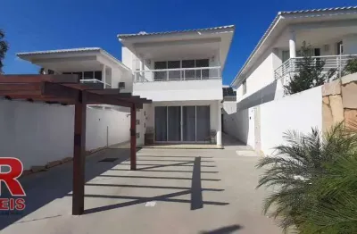 Casa com 3 dormitórios à venda, 160 m² por r$ 1.150.000 - portinho - cabo frio/rj