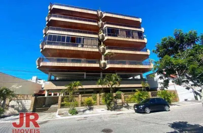 Cobertura com 4 dormitórios à venda, 210 m² por r$ 960.000 - braga - cabo frio/rj