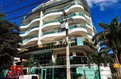 Apartamento com 2 dormitórios à venda, 94 m² por r$ 750.000 - vila nova - cabo frio/rj