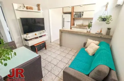 Apartamento com 1 dormitório à venda, 37 m² por r$ 350.000 - centro - cabo frio/rj