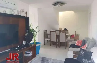 Cobertura com 4 dormitórios à venda, 239 m² por r$ 1.000.000 - jardim caiçara - cabo frio/rj