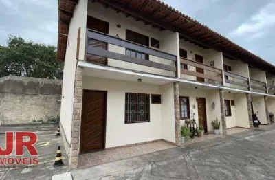 Casa com 2 dormitórios à venda por r$ 310.000 - jardim flamboyant - cabo frio/rj