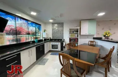 Casa com 5 dormitórios à venda por r$ 2.000.000,00 - novo portinho - cabo frio/rj