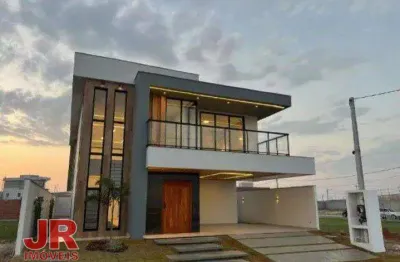 Casa com 4 dormitórios à venda, 300 m² por r$ 1.600.000,00 - nova são pedro - são pedro da aldeia/rj