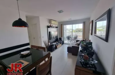 Apartamento com 2 dormitórios à venda, 80 m² por r$ 530.000,00 - jardim caiçara - cabo frio/rj