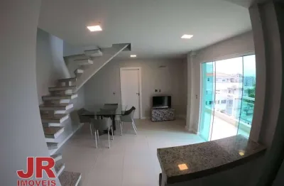Cobertura com 3 dormitórios à venda, 140 m² por r$ 950.000 - centro - cabo frio/rj