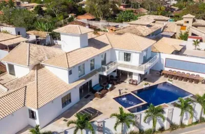 Casa com 10 dormitórios à venda por r$ 4.200.000,00 - geribá - armação dos búzios/rj